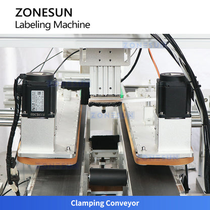 ZONESUN ZS-TB831F Meal box Wrap-Around Food Tamper-evident Boxes Labeling Machine