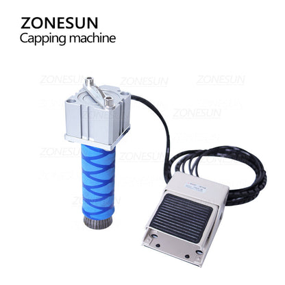 Zonesun ZS-YGP1 Manual Pneumatic Perfume Bottle Crimping Tool