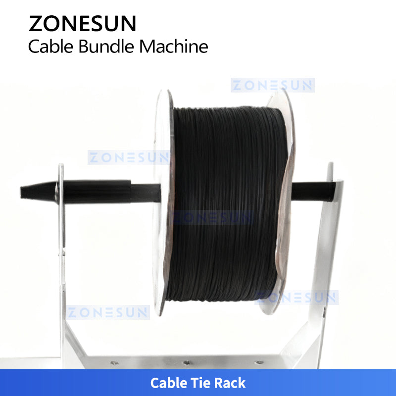 ZONESUN ZS-WTKZ2 Automatic Cable Winding and Binding Machine For USB AC/DC Cable
