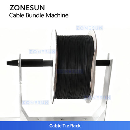 ZONESUN ZS-WTKZ2 Automatic Cable Winding and Binding Machine For USB AC/DC Cable