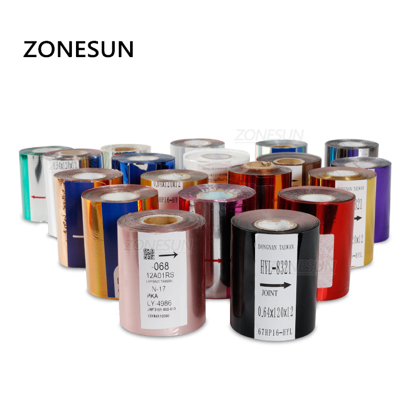 ZONESUN 10cm Hot Stamp Foil Paper