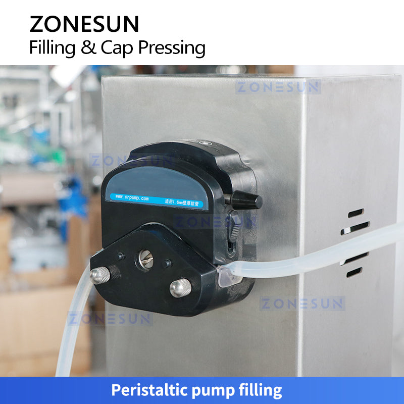 Zonesun ZS‑AFC42 High‑Speed Dual‑Head Perfume Filling Capping Machine