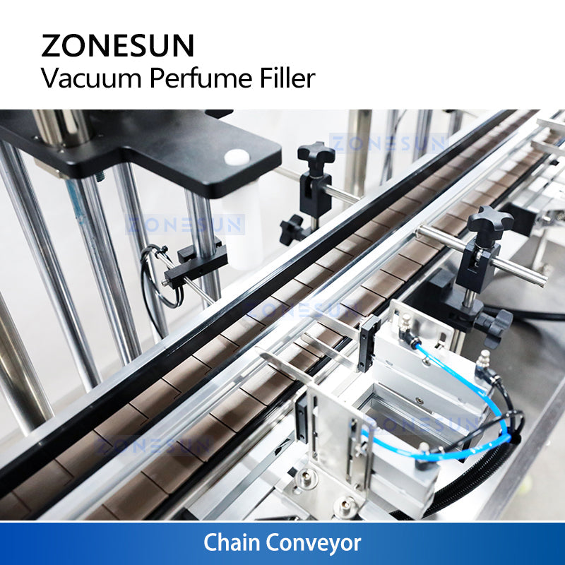 ZONESUN ZS-YTZL4A 4-Head Vacuum Liquid Filling Machine for Bottles