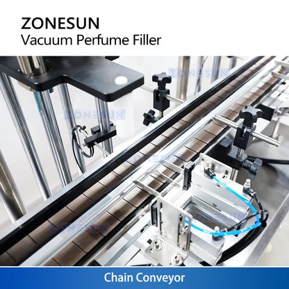 ZONESUN ZS-YTZL4A 4-Head Vacuum Liquid Filling Machine for Bottles