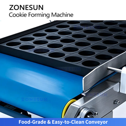 ZONESUN ZS-EH400 Commercial Cookie & Cake Depositing Machine for Bakery & Food Factory