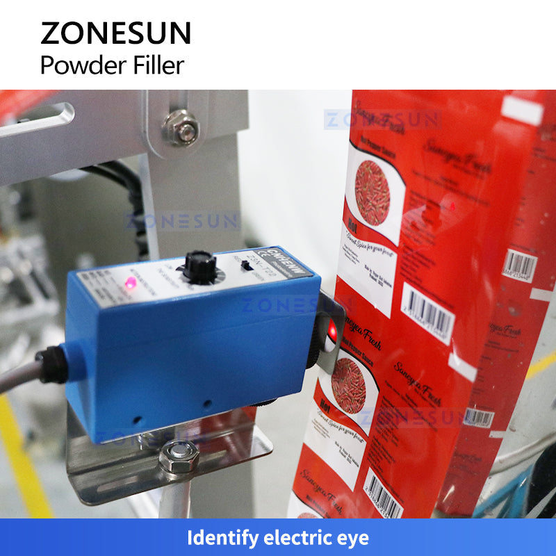 ZONESUN ZS-FS250 Automatic Powder Sachet Packing Machine VFFS Filling & Sealing Equipment