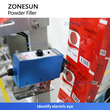 ZONESUN ZS-FS250 Automatic Powder Sachet Packing Machine VFFS Filling & Sealing Equipment