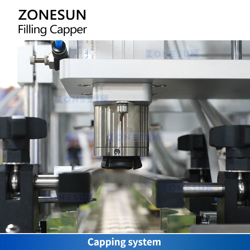 Zonesun ZS-AFX10 Integrated Vial Filling, Stoppering & Capping Machine
