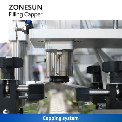 Zonesun ZS-AFX10 Integrated Vial Filling, Stoppering & Capping Machine
