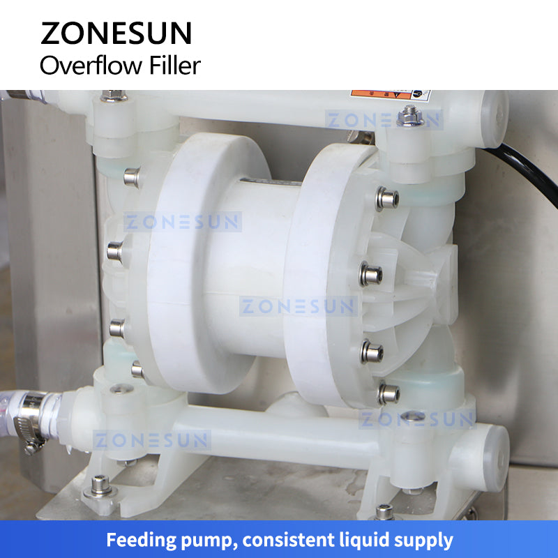 Zonesun ZS-VTGZ100 Automatic High‑Volume Pressure Overflow Filler