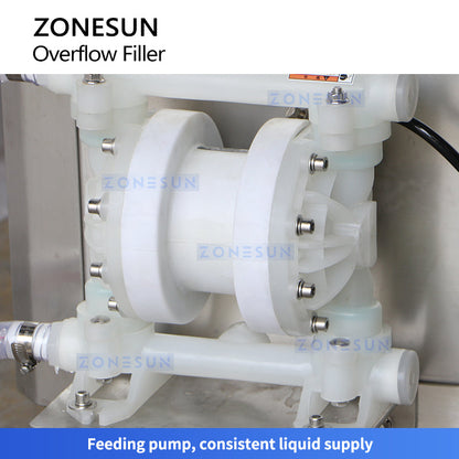 Zonesun ZS-VTGZ100 Automatic High‑Volume Pressure Overflow Filler