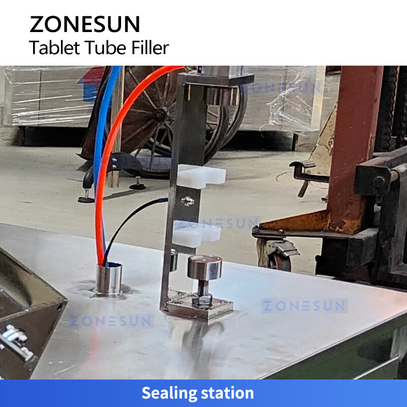 Zonesun ZS-PFTM1 Semi-Automatic Tube Packing Machine for Effervescent Tablets
