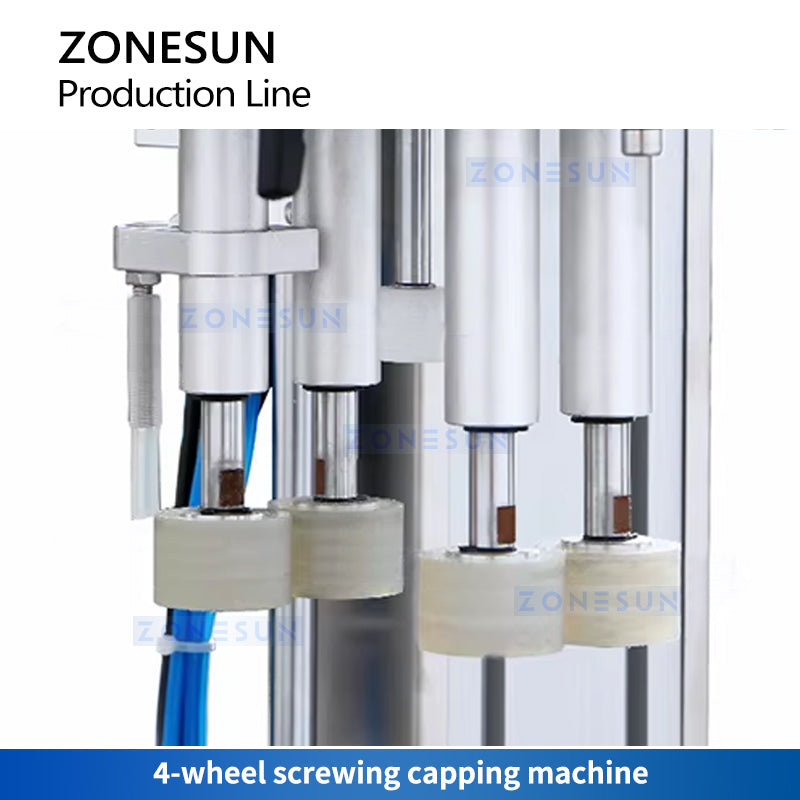 Zonesun ZS‑FALU4 Pump Bottle Packaging Line—Full Automation