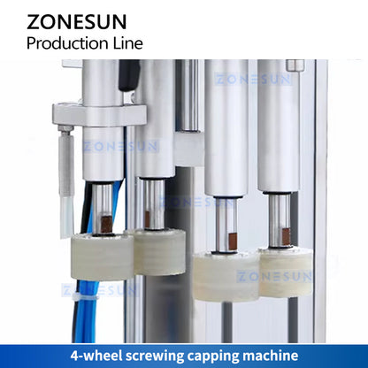 Zonesun ZS‑FALU4 Pump Bottle Packaging Line—Full Automation