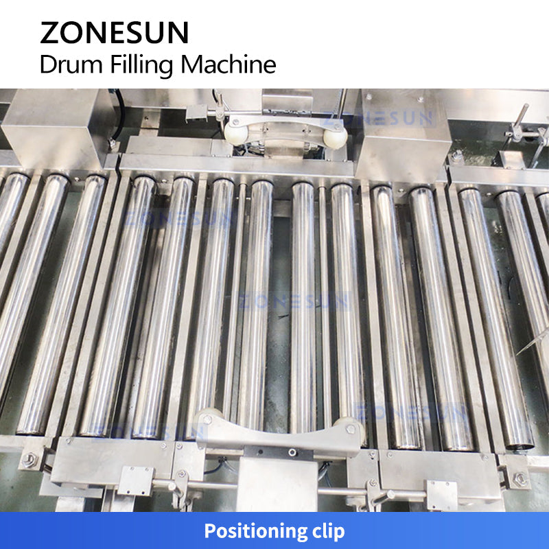 ZONESUN ZS-YTW200L Automatic Barrel Liquid Filling Machine for Containers in Chemical Lubricant Detergent Quantitative Filler