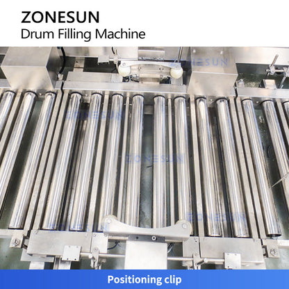 ZONESUN ZS-YTW200L Automatic Barrel Liquid Filling Machine for Containers in Chemical Lubricant Detergent Quantitative Filler