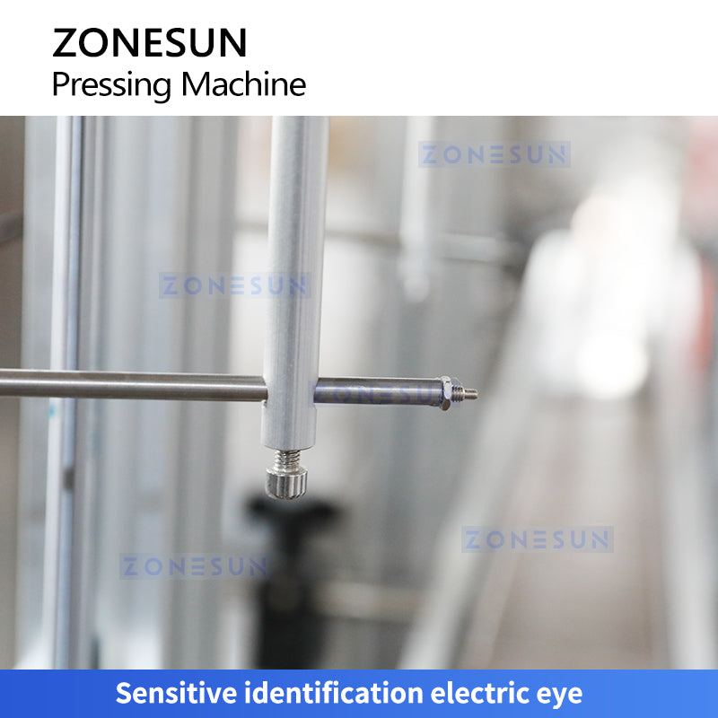 ZONESUN ZS-XG16D2 Auto Cap Pressing Machine with Dust Cover