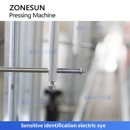 ZONESUN ZS-XG16D2 Auto Cap Pressing Machine with Dust Cover