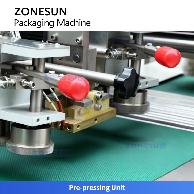ZONESUN ZS-ZB350X2 Automatic Pillow Vacuum Packing Machine Horizontal Wrapper