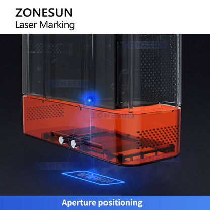Zonesun ZS‑JGDB3 Portable Laser Engraving Machine for Industry
