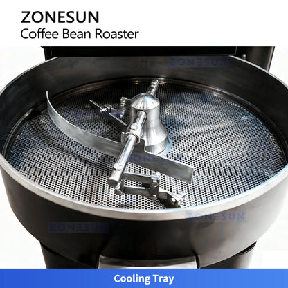 ZONESUN ZS-GHK3 Automatic Coffee Beans Roasting Machine