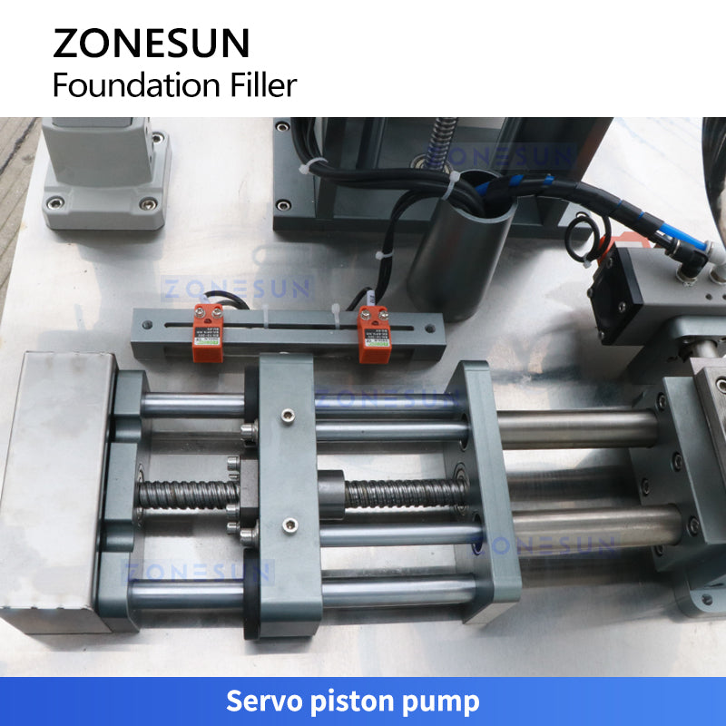 Zonesun ZS‑GTLF2 Dual‑Head Cushion Foundation Filling Machine