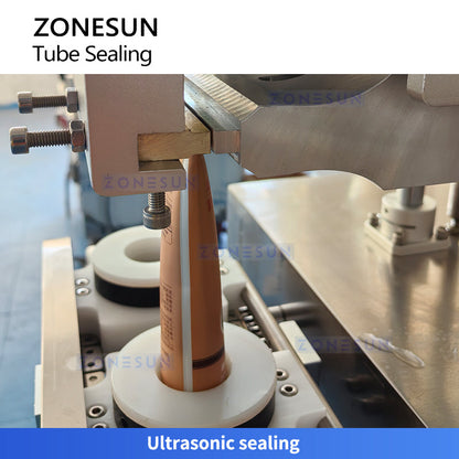 Zonesun ZS‑TFS6 Linear Ultrasonic Tube Filling & Sealing Machine