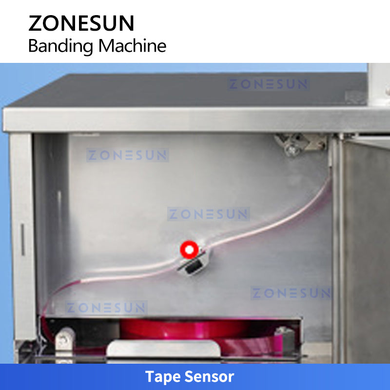 Zonesun ZS‑WTKZ1 Semi‑Automatic OPP Tape Strapping Machine