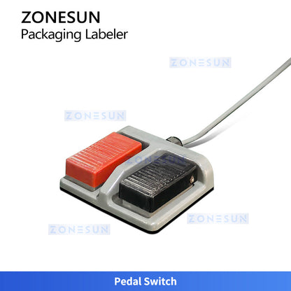 ZONESUN ZS-PK910 Automatic Pleated Soap Wrapping and Labeling Machine Disposable Soap Wrapper