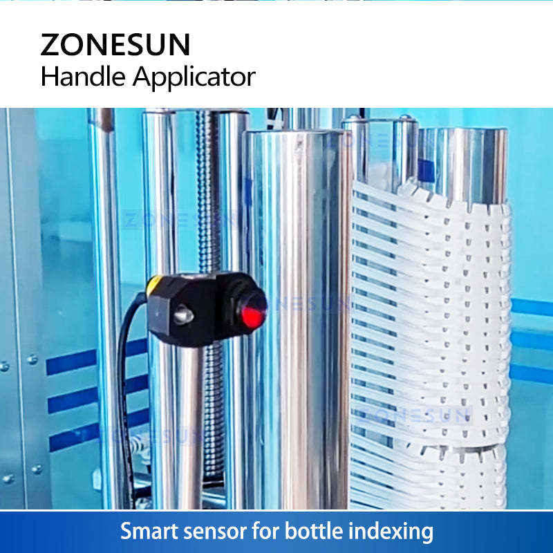Zonesun ZS-YG18 Handle Applicator for PET/HDPE Bottle Neck