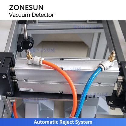 ZONESUN ZS-ZK200 Automatic Non-Contact Vacuum Detector for Glass Bottles & Tinplate Cans