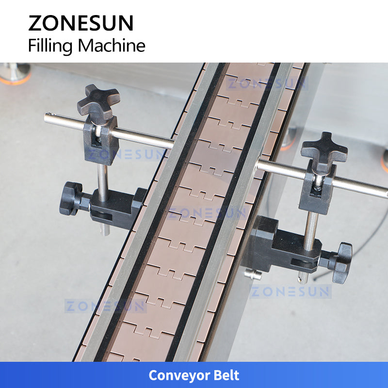 ZONESUN ZS-SV10HS Automatic Servo Piston Filling Machine 10-Head Paste Filler