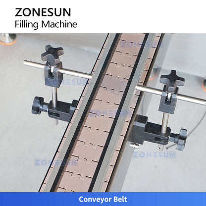 ZONESUN ZS-SV10HS Automatic Servo Piston Filling Machine 10-Head Paste Filler