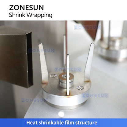 Zonesun ZS-UDTB50 Rotary Shrink Sleeve Labeling Machine
