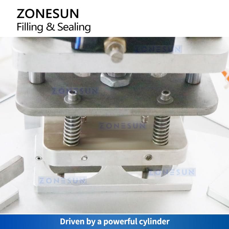ZONESUN ZS-AFS07 Automatic Rotary Cup Filling and Sealing Machine for Yogurt, Paste & Liquids