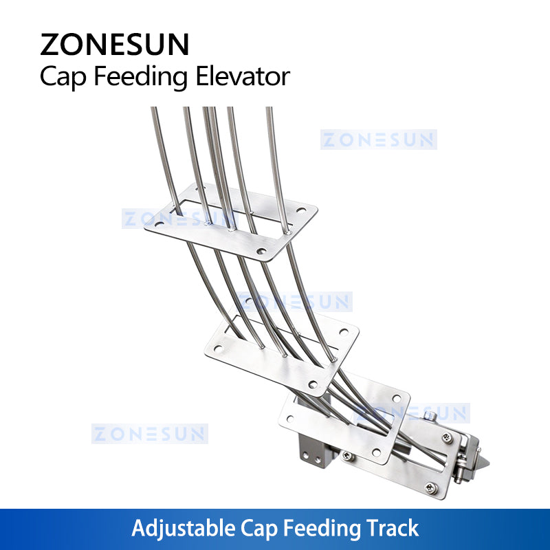 Máquina elevadora de alimentación personalizable automática ZONESUN ZS-SLJ1 para máquina taponadora