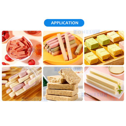 ZONESUN ZS‑ECM1 Protein & Energy Bar Extruder Cutter for Food Production