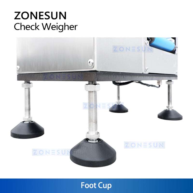 Zonesun ZS-CW150 Kompakte automatische Kontrollwaage Industrielle Wiegeausrüstung