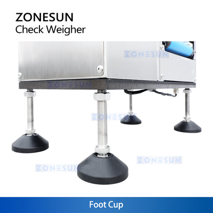 Zonesun ZS-CW150 Kompakte automatische Kontrollwaage Industrielle Wiegeausrüstung