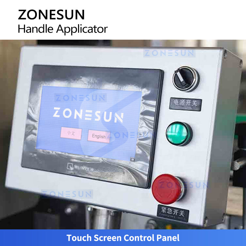 ZONESUN ZS-ABH1 Automatic Bottle Handle Applicator for PET & Water Bottles