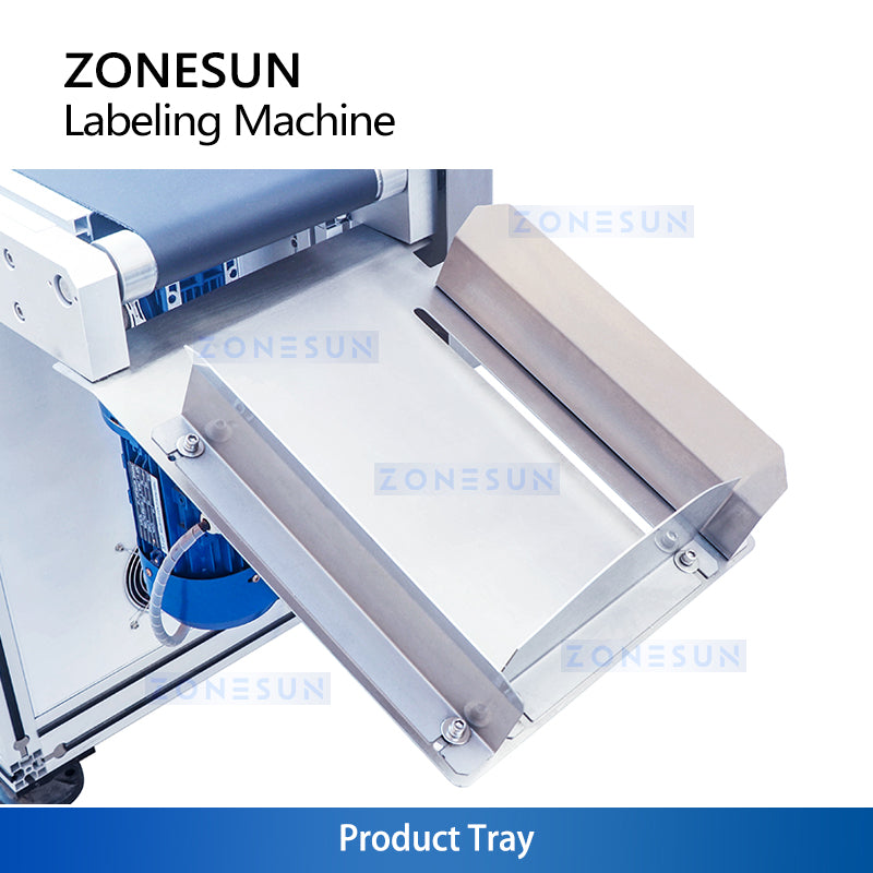 ZONESUN ZS-TB716Z Automatic Top & Bottom Flat-Surface Labeler