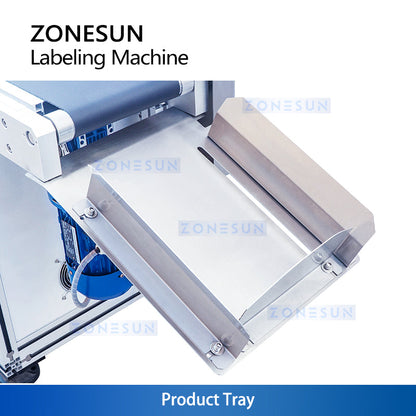 ZONESUN ZS-TB716Z Automatic Top & Bottom Flat-Surface Labeler
