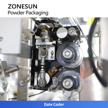 ZONESUN ZS-FS100L Automatic Small Sachet Powder Packaging Machine Pouch Equipment