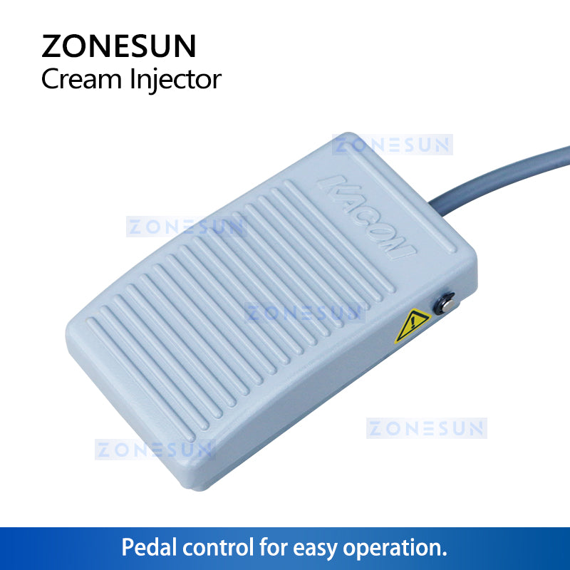 ZONESUN ZS-ZX2 Semi-Auto Cream Filling Machine for Cupcakes & Pastries