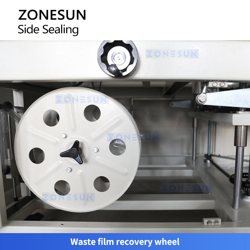 ZONESUN ZS-BF650 Auto Shrink Wrapper for POF/PE Film with Side Sealing