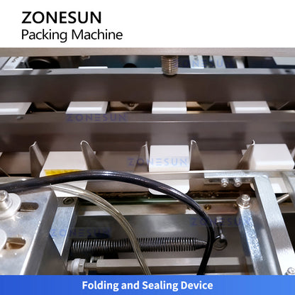 ZONESUN ZS-MSZH100 Automatic Cartoning Machine for Color Chalk and Pencils