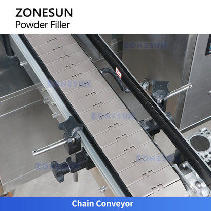 Zonesun ZS‑FM7A High Speed Rotary Powder Auger Filling Machine