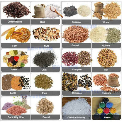 Zonesun ZS-SXM2 Advanced Rice&Seed Color Sorter with High‑Speed CCD