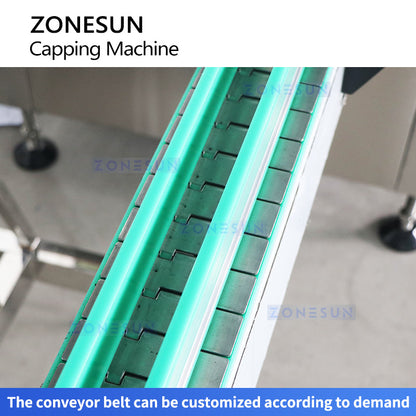 Zonesun ZS-XG440C8 Automatic ROPP Capper for Pilfer Proof Sealing