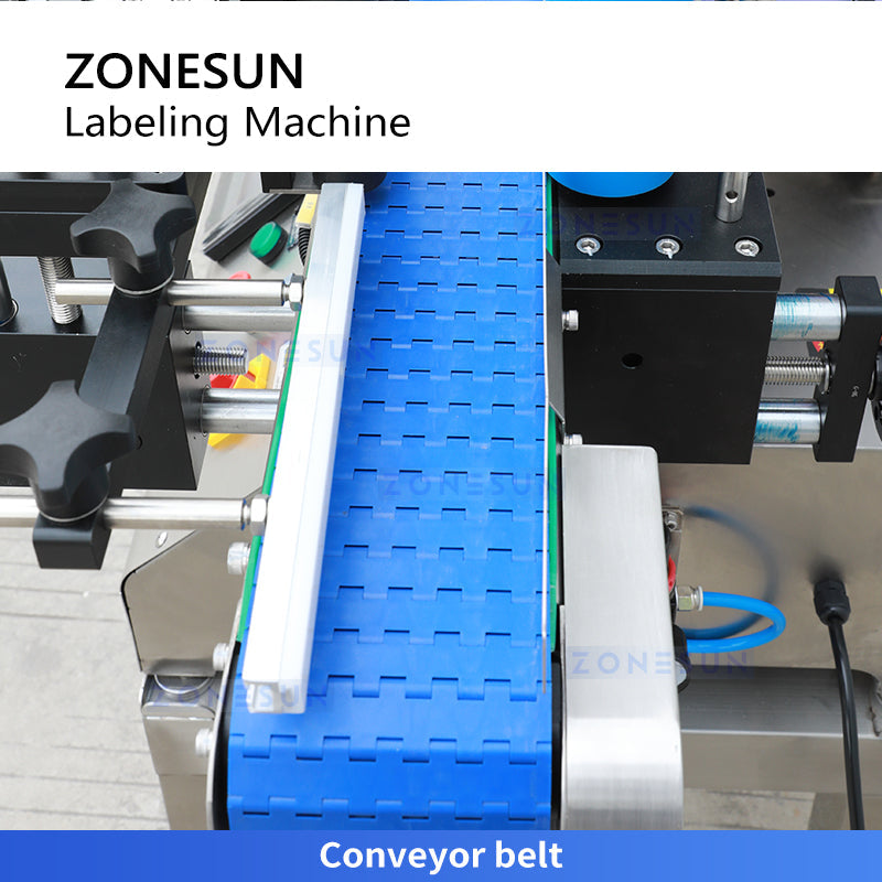 Zonesun ZS-TB500R Desktop Round Bottle Wrap Labeling Machine
